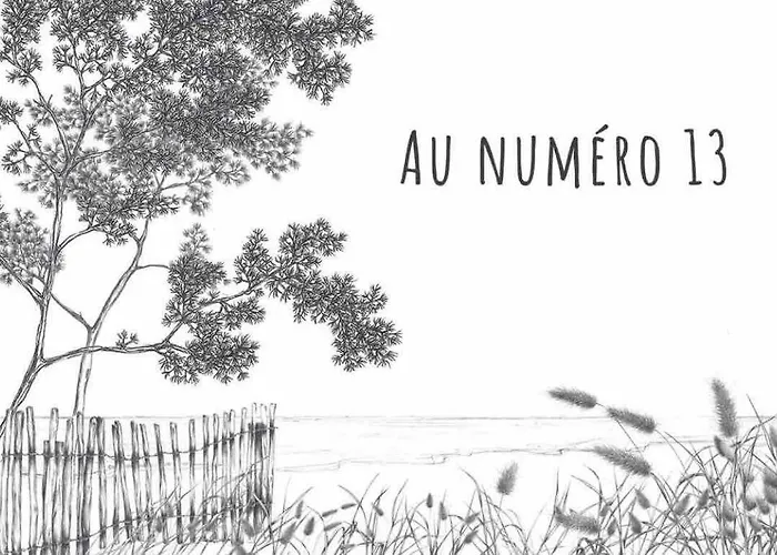 Gite Au Numero 13 A 50M De La Mer
